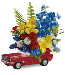 15F100  '65 Ford Mustang Bouquet  